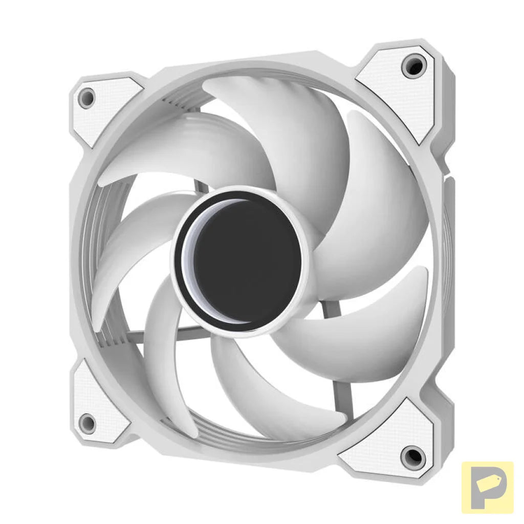 Darkflash DR08 3-in-1 Cooling Fan (White)