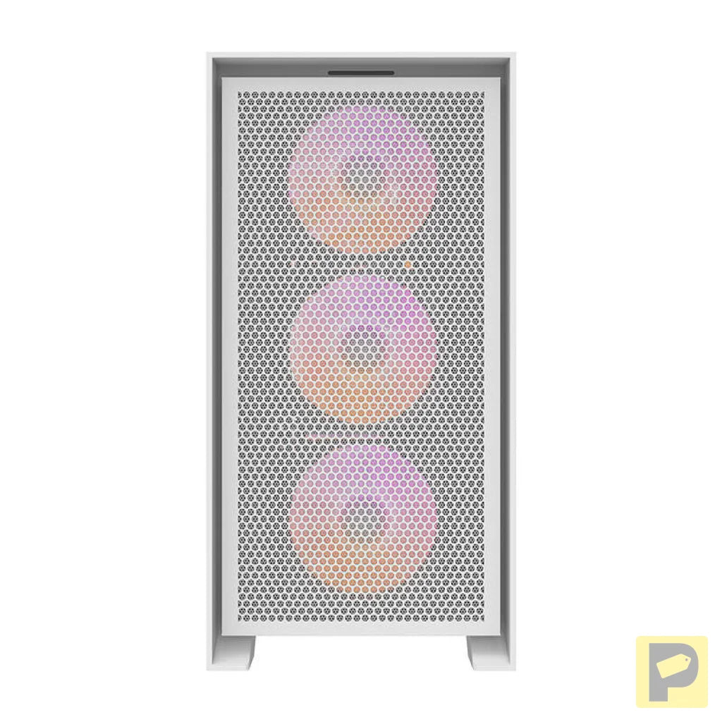 Darkflash DRX70 MESH computer case (white) + 4 RGB fans