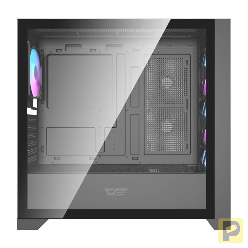 Darkflash DRX90 glass computer case (black)