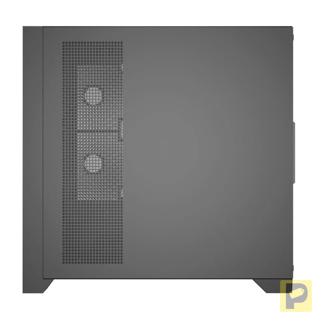 Darkflash DRX90 glass computer case (black)