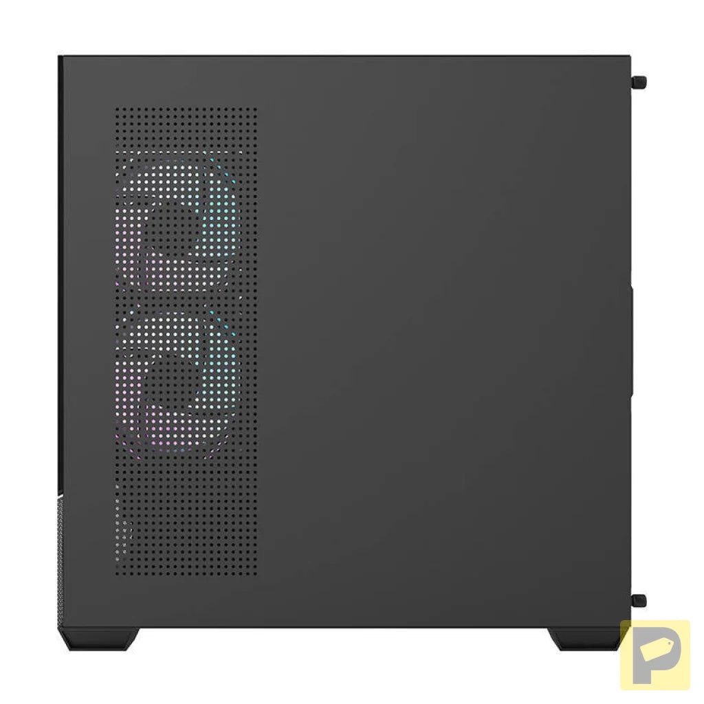 Darkflash DS900 AIR computer case (black) + 6 ARGB fans