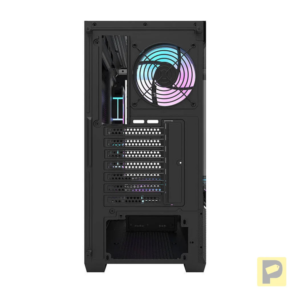 Darkflash DS900 AIR computer case (black) + 6 ARGB fans