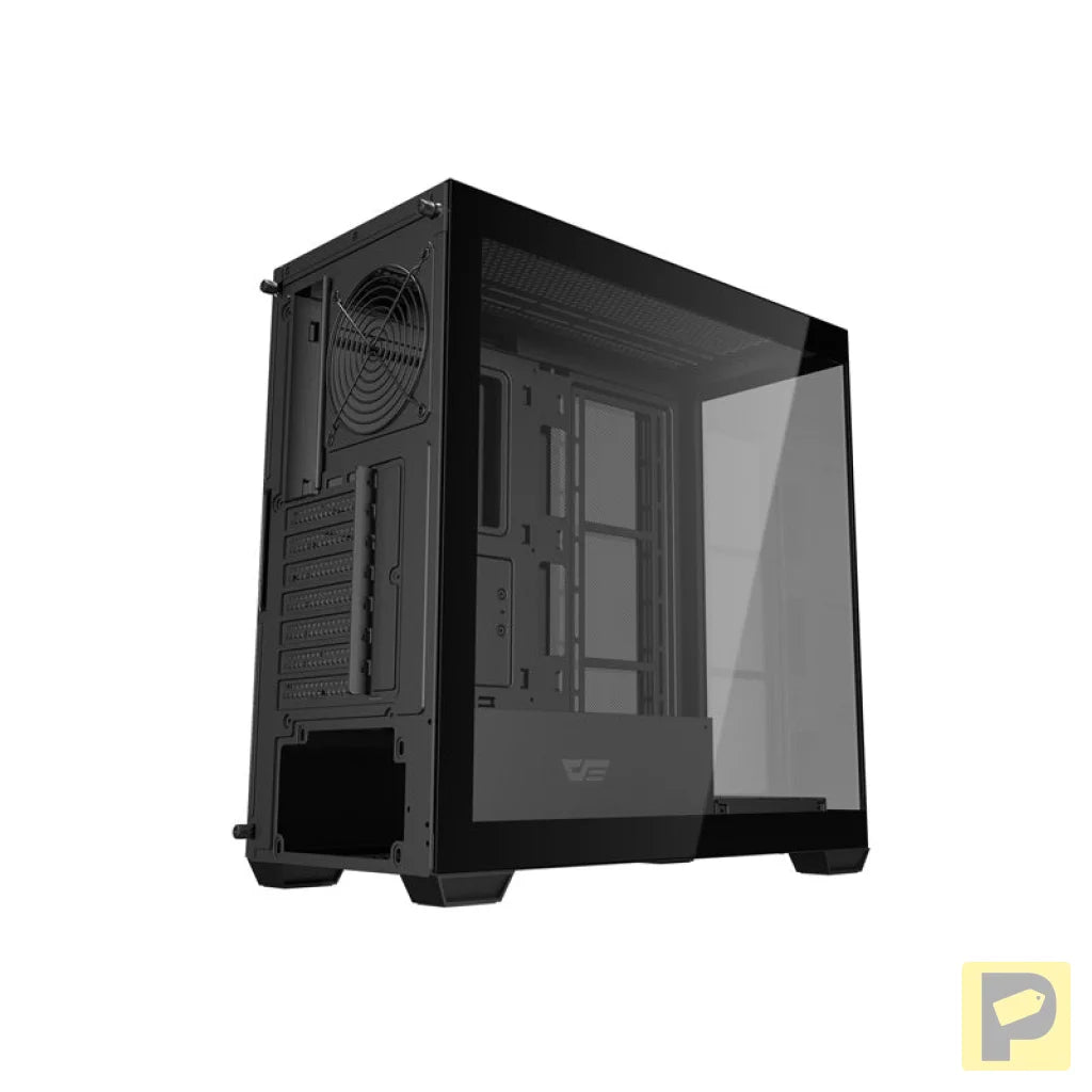 Darkflash DS900W computer case without fans (Black)