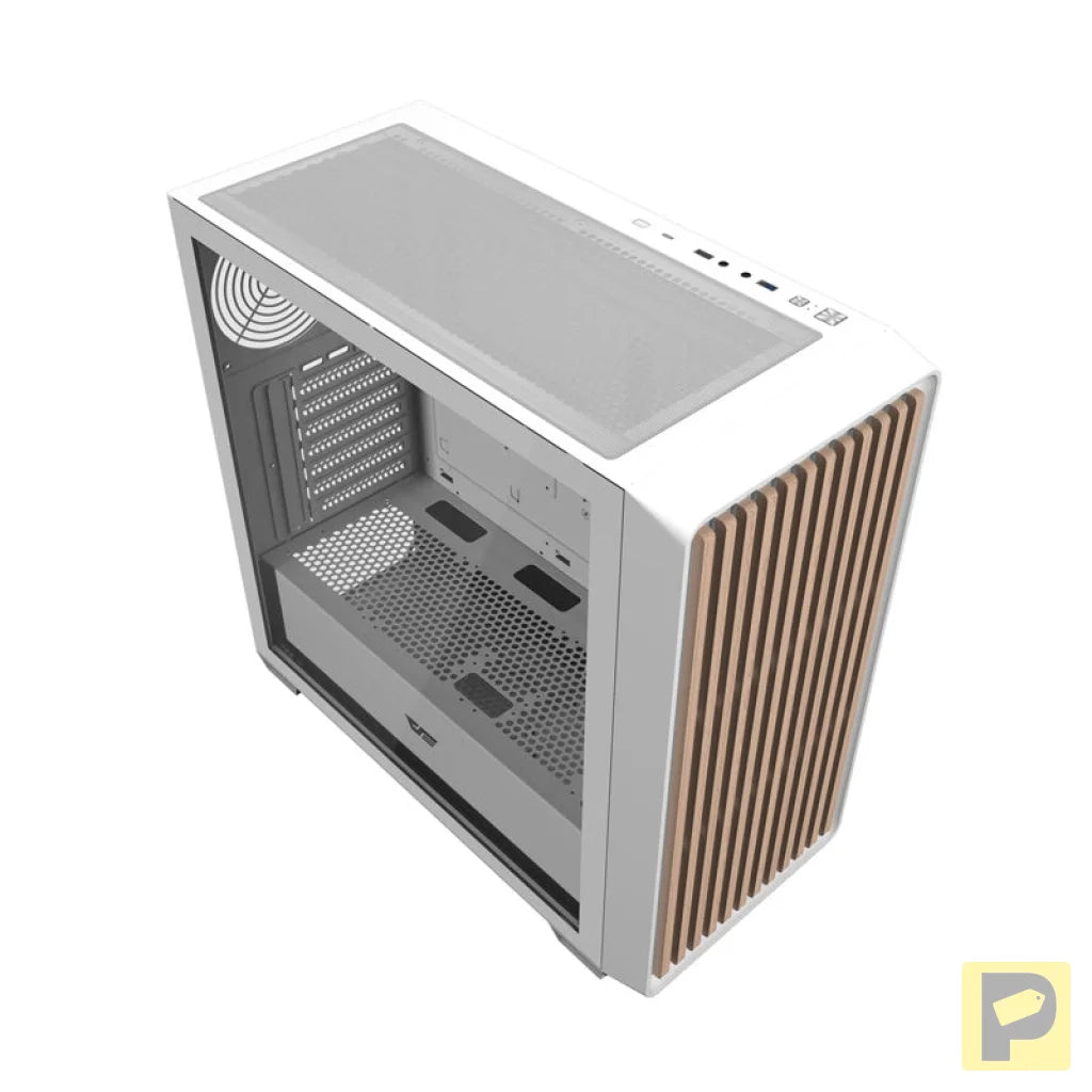 DarkFlash DS900WD computer case (white)