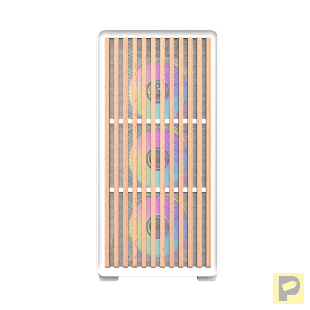 DarkFlash DS900WD computer case (white)