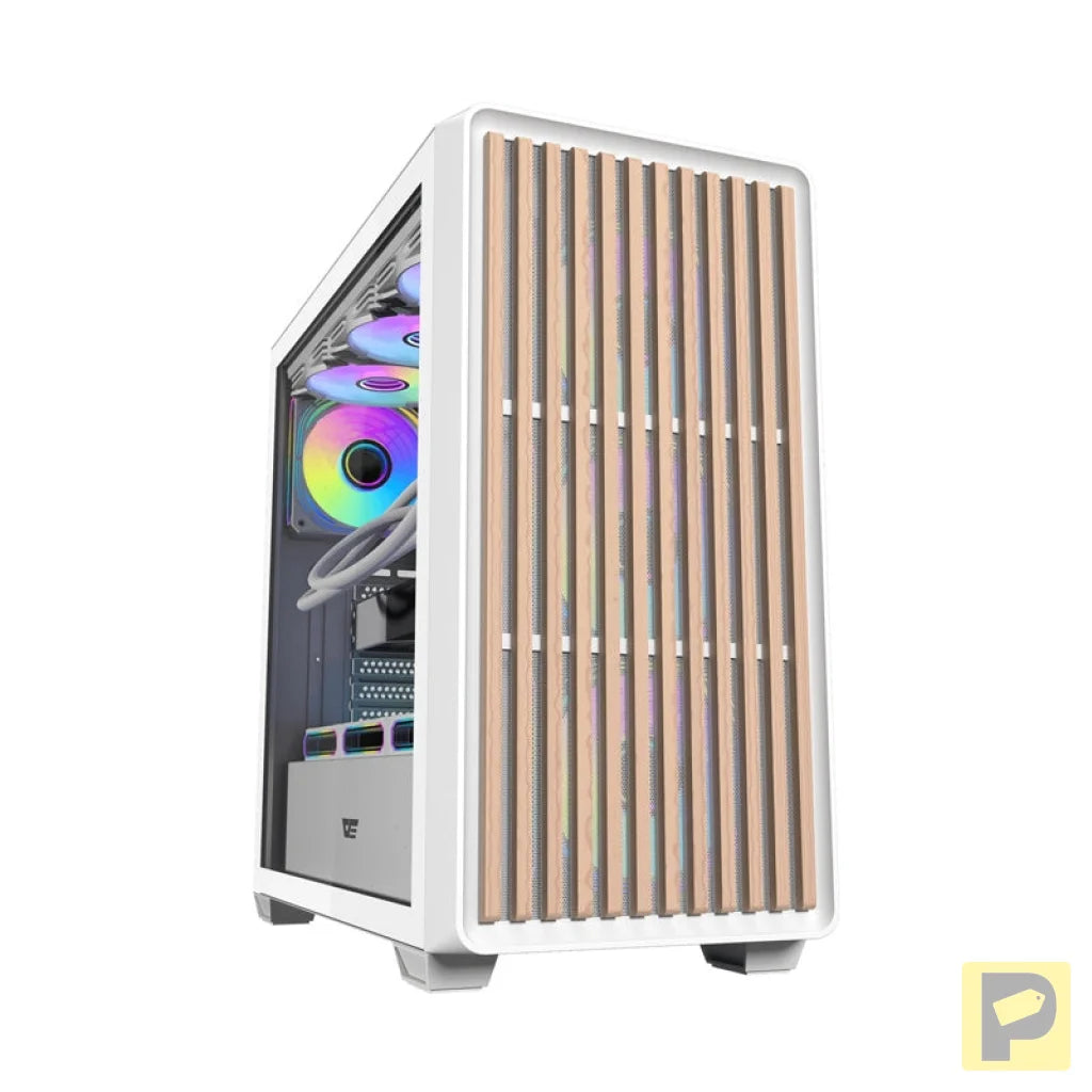 DarkFlash DS900WD computer case (white)