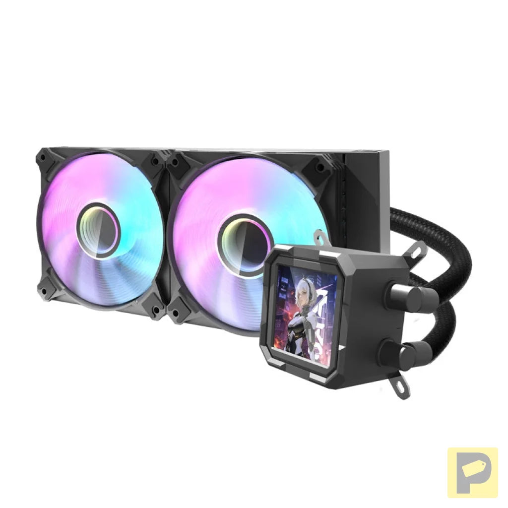 Darkflash DV240S CPU water cooler (black)