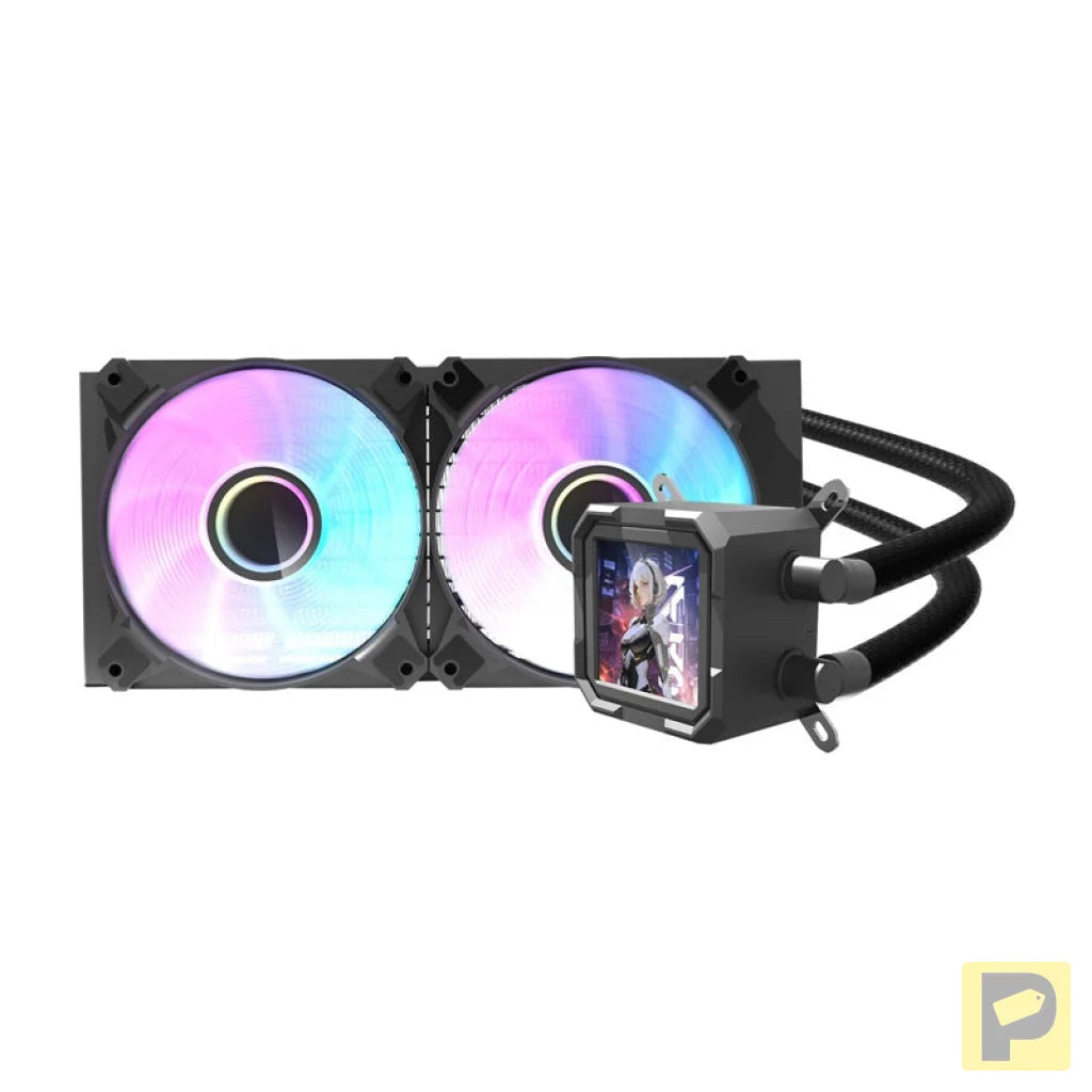 Darkflash DV240S CPU water cooler (black)