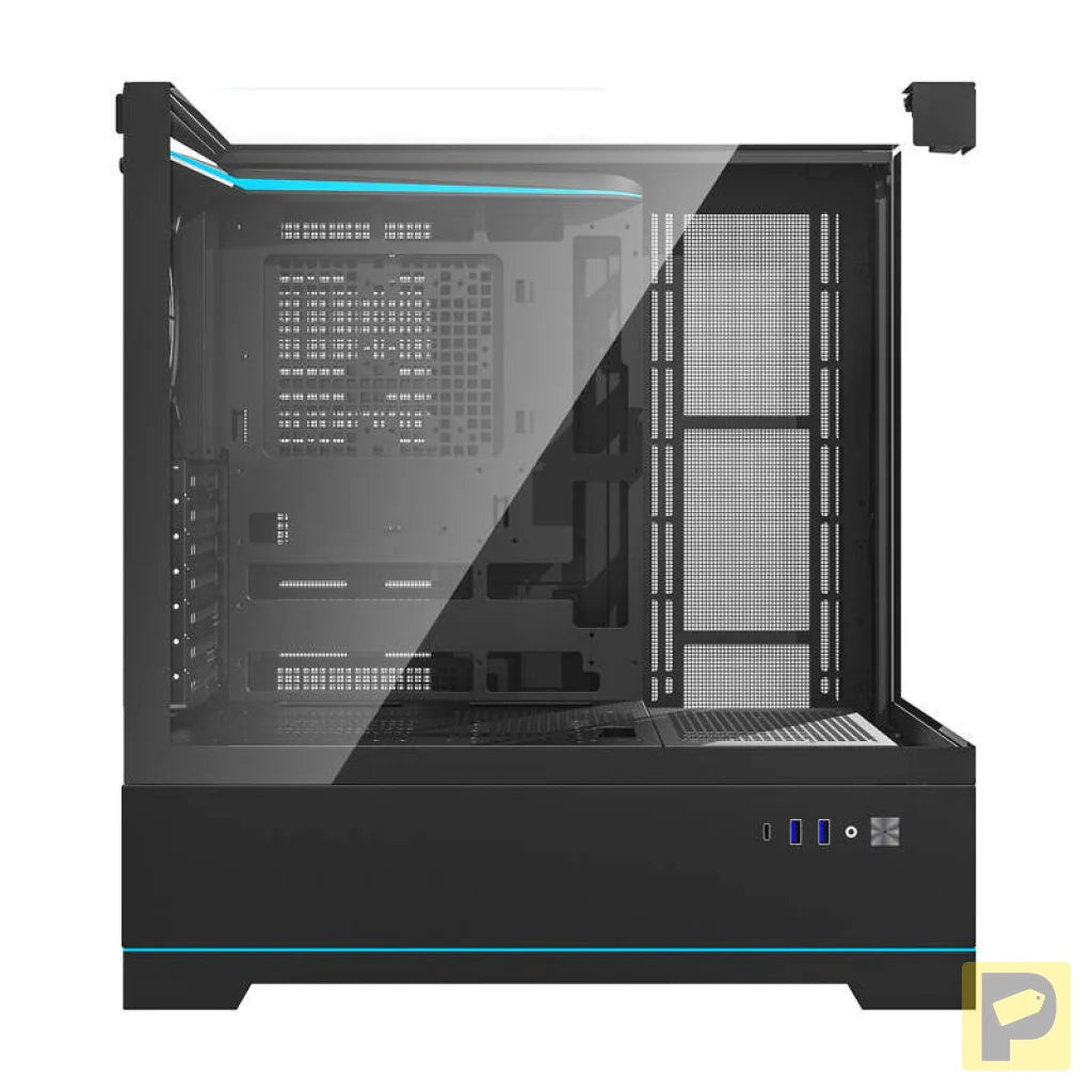 Darkflash DY450 computer case without fans (black)