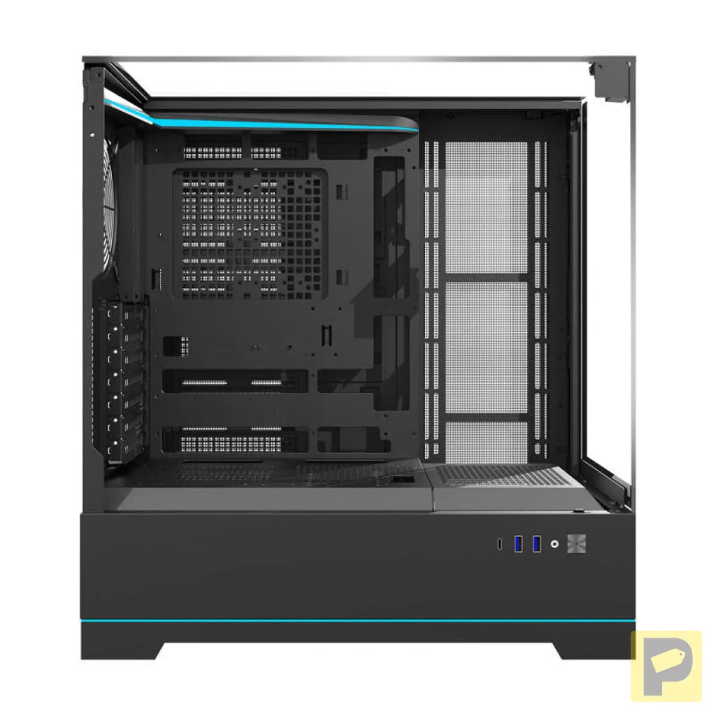 Darkflash DY450 computer case without fans (black)