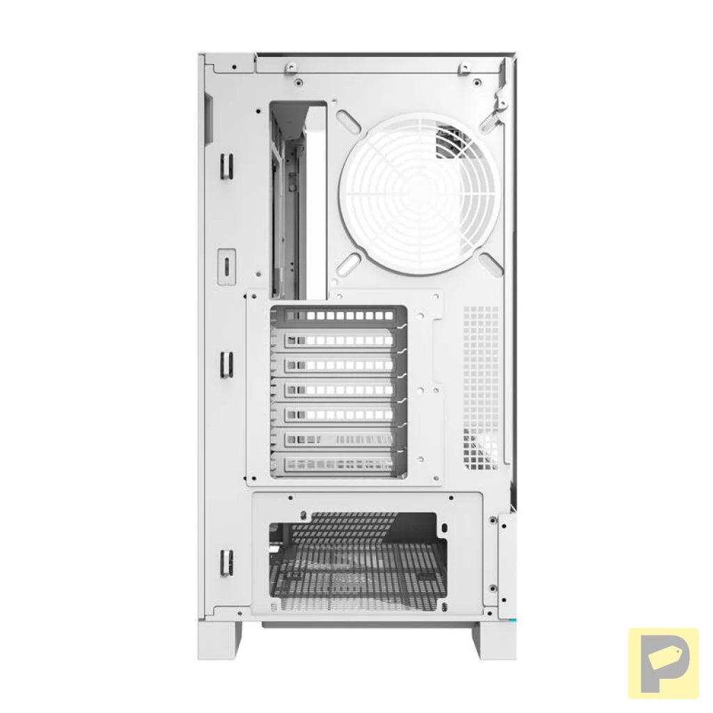 Darkflash DY450 computer case without fans (white)