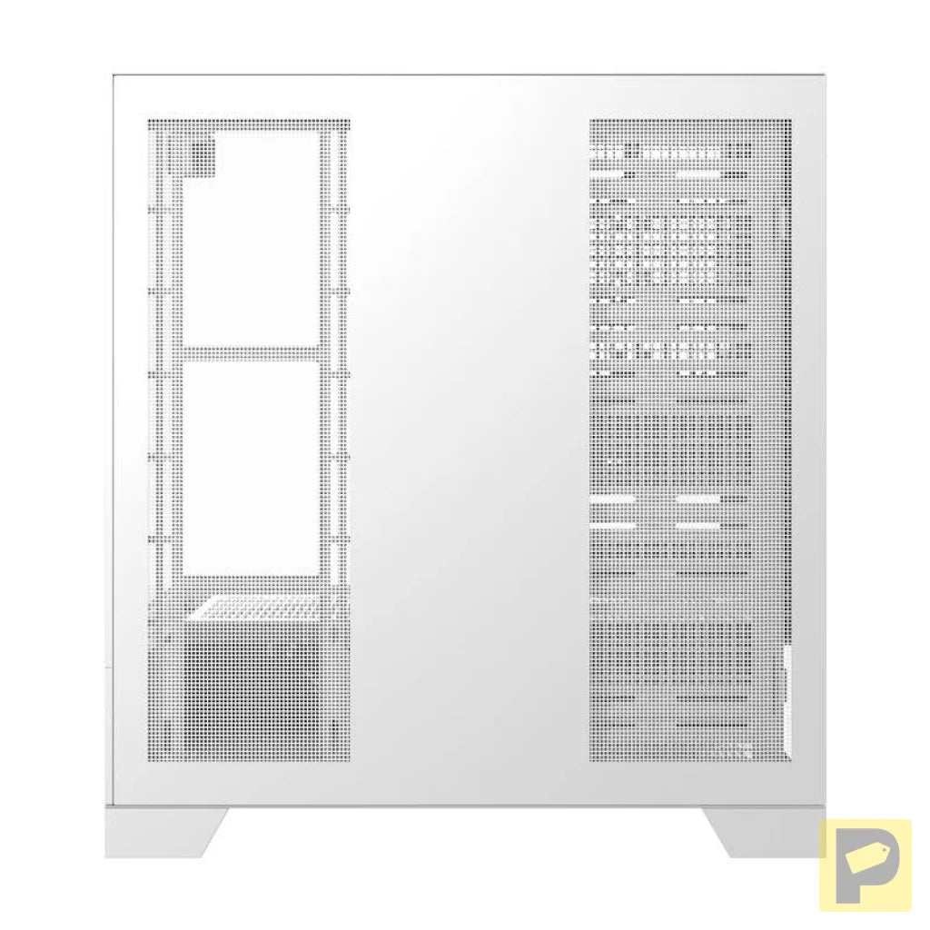 Darkflash DY450 PRO computer case (white) + 1 fan