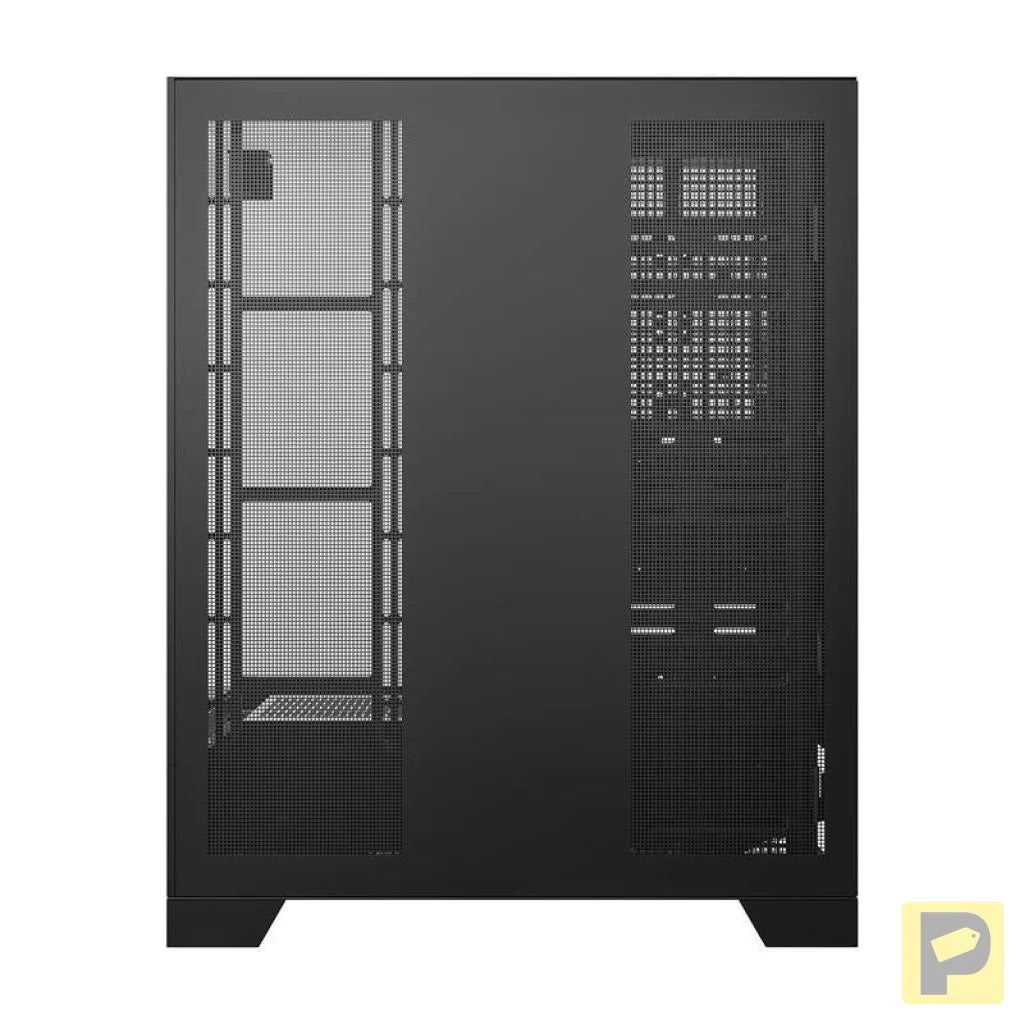 Darkflash DY450L PRO computer case (black) + 1 fan