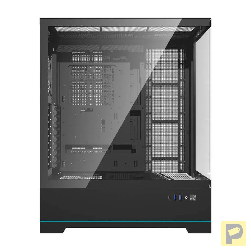 Darkflash DY451 computer case without fans (black)