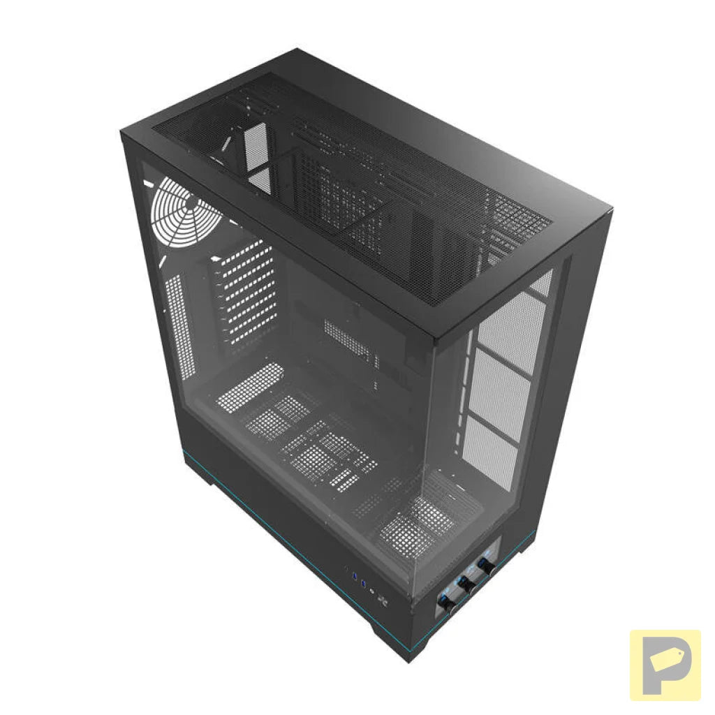 Darkflash DY451 computer case without fans (black)
