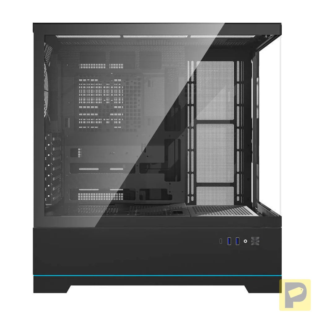 Darkflash DY451 computer case without fans (black)
