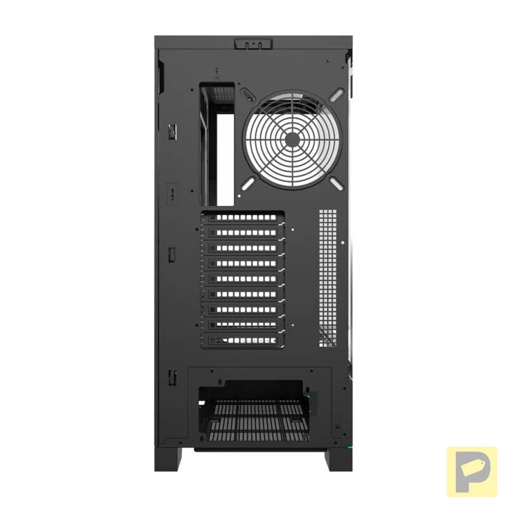 Darkflash DY451 computer case without fans (black)