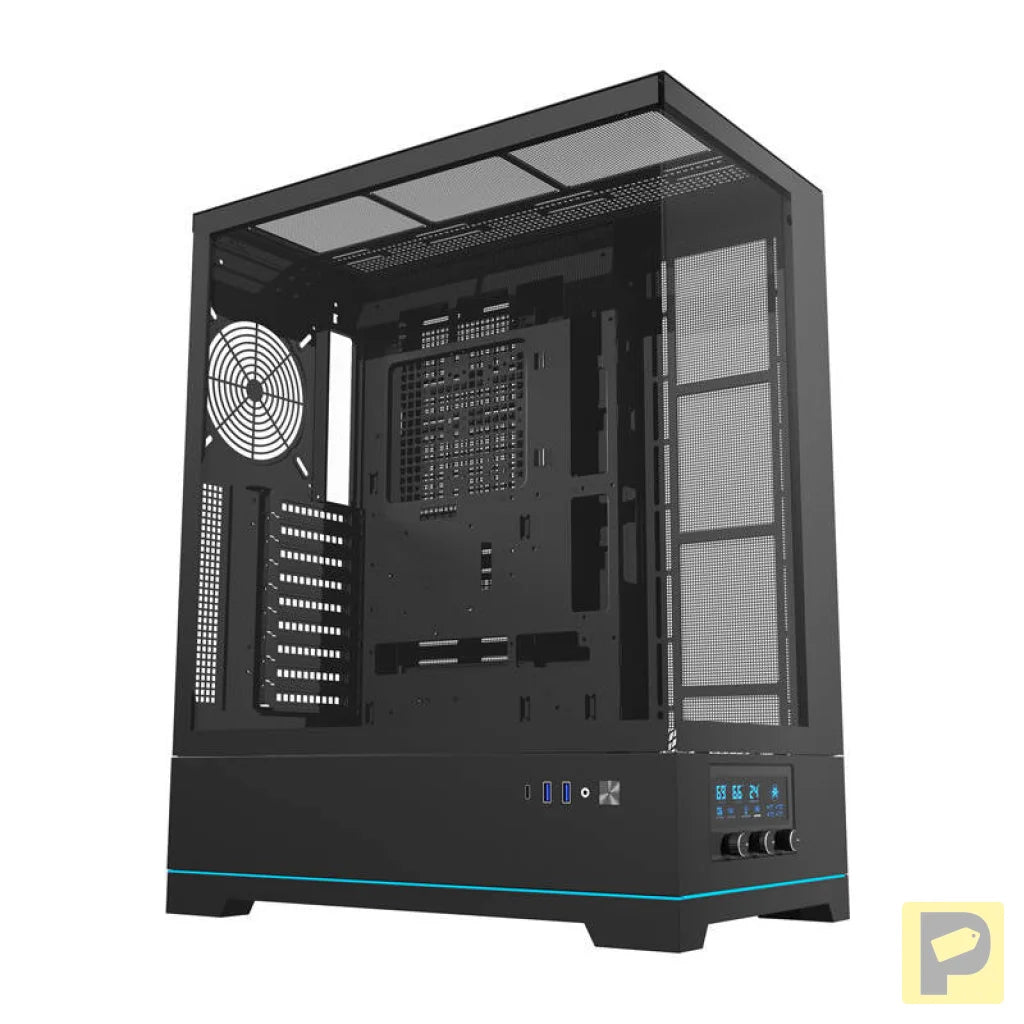Darkflash DY451 computer case without fans (black)