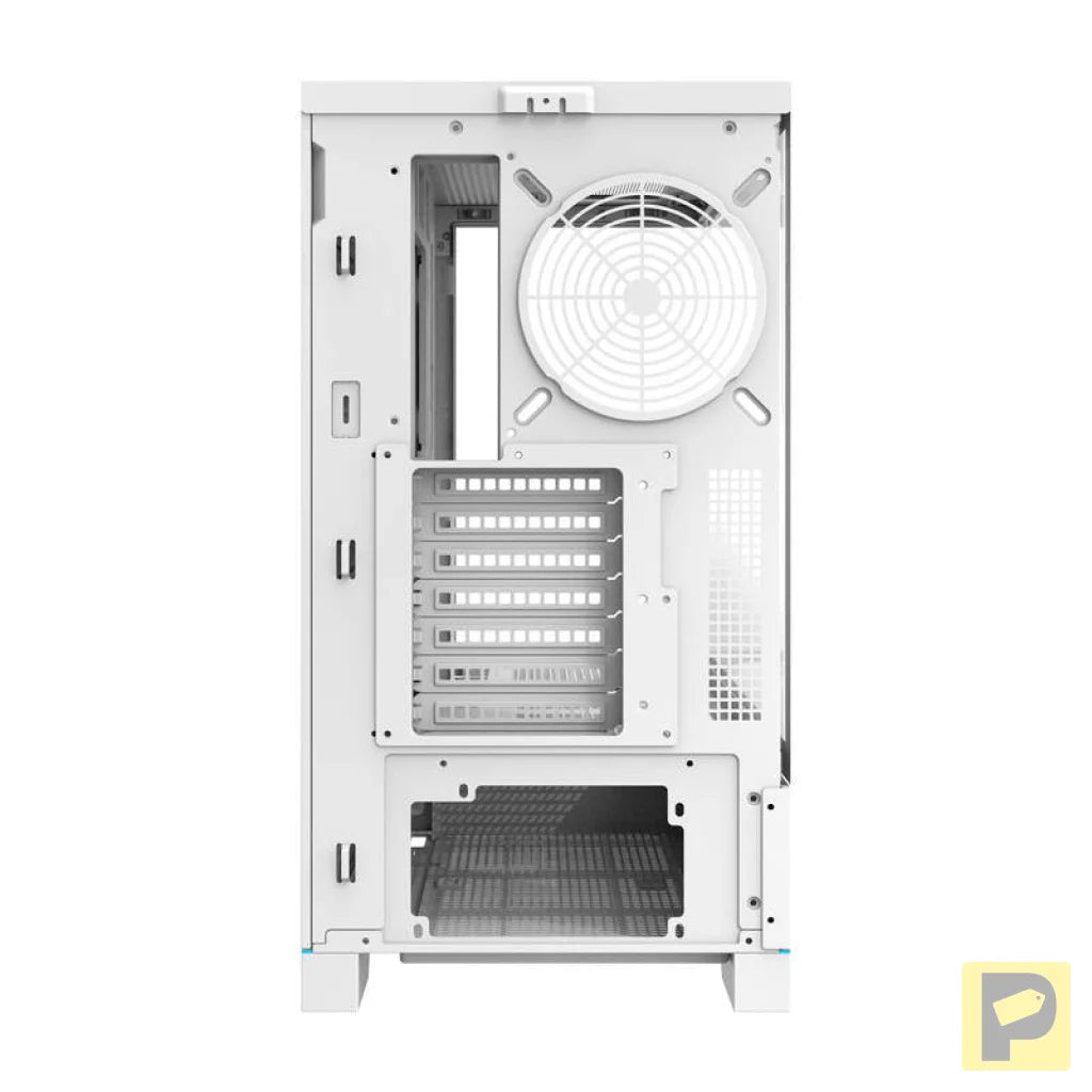 Darkflash DY451 computer case without fans (white)