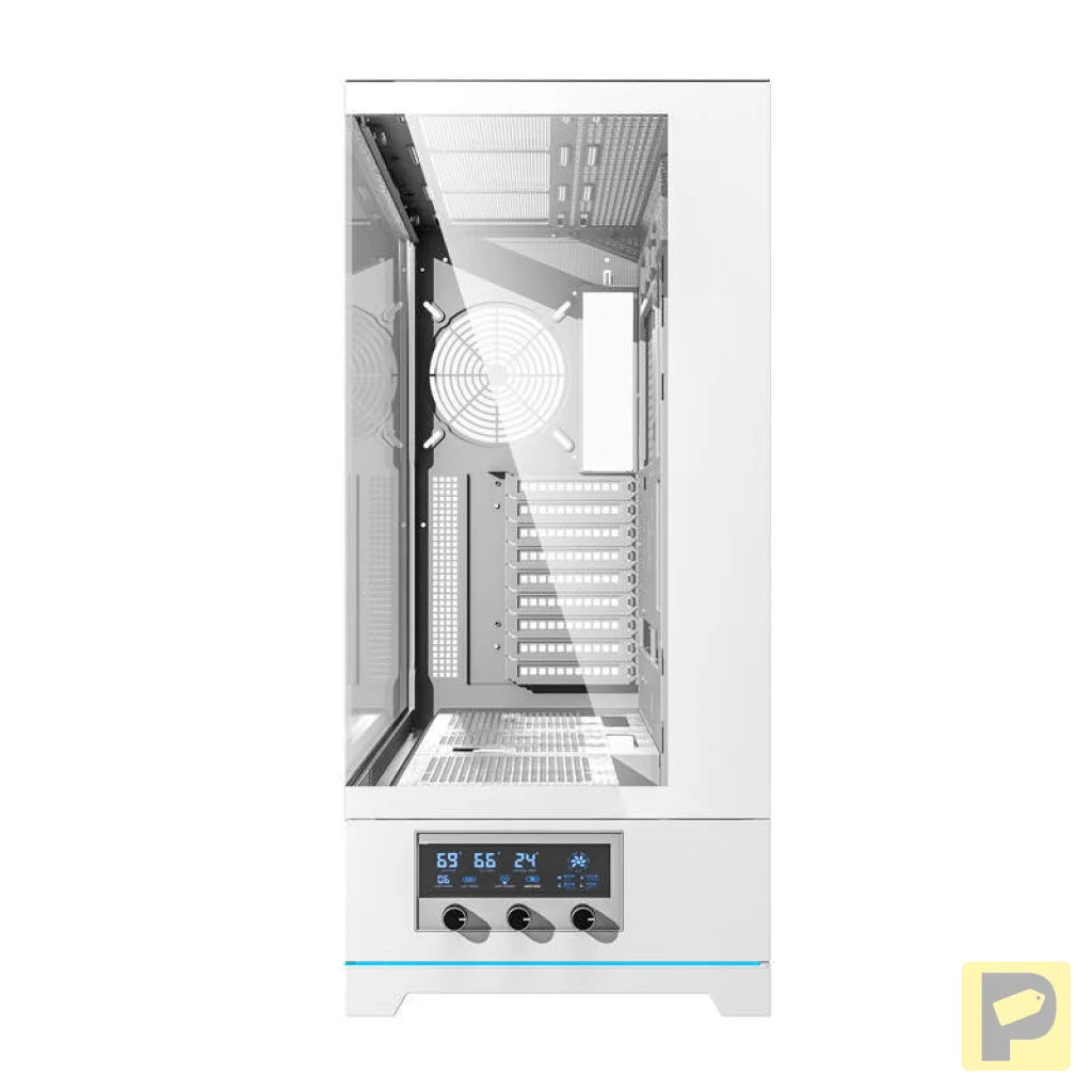 Darkflash DY451L computer case without fans (white)
