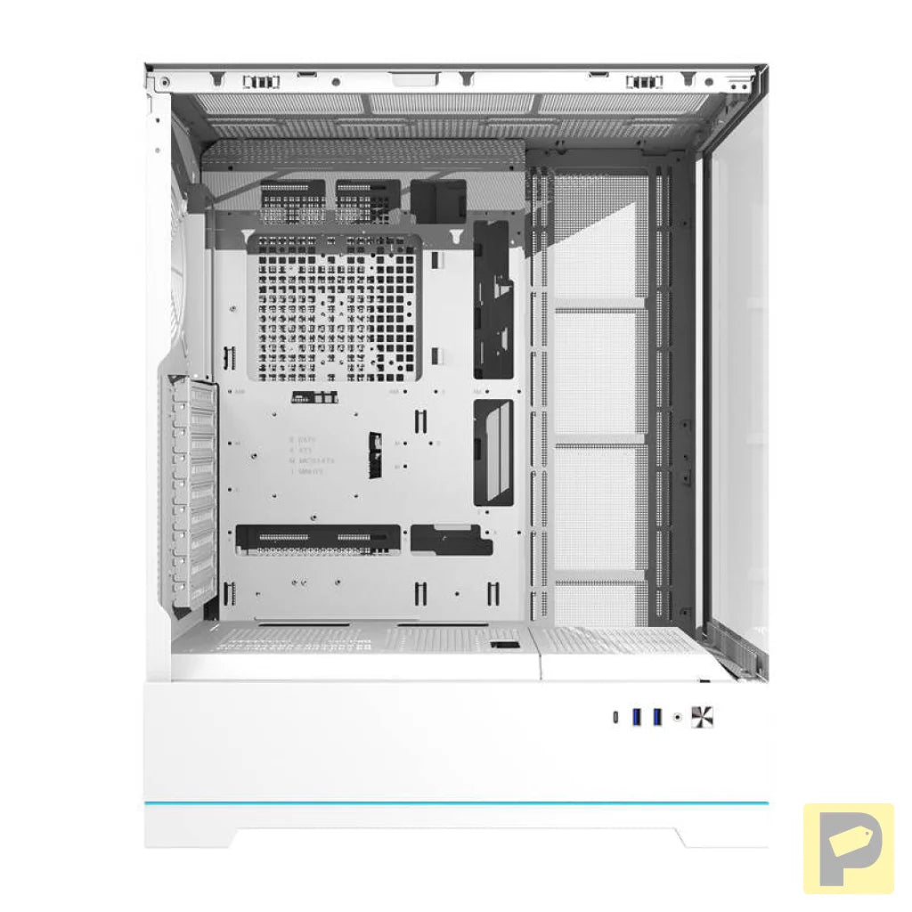 Darkflash DY451L computer case without fans (white)