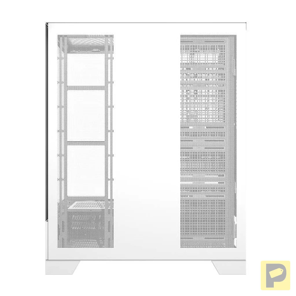 Darkflash DY451L computer case without fans (white)