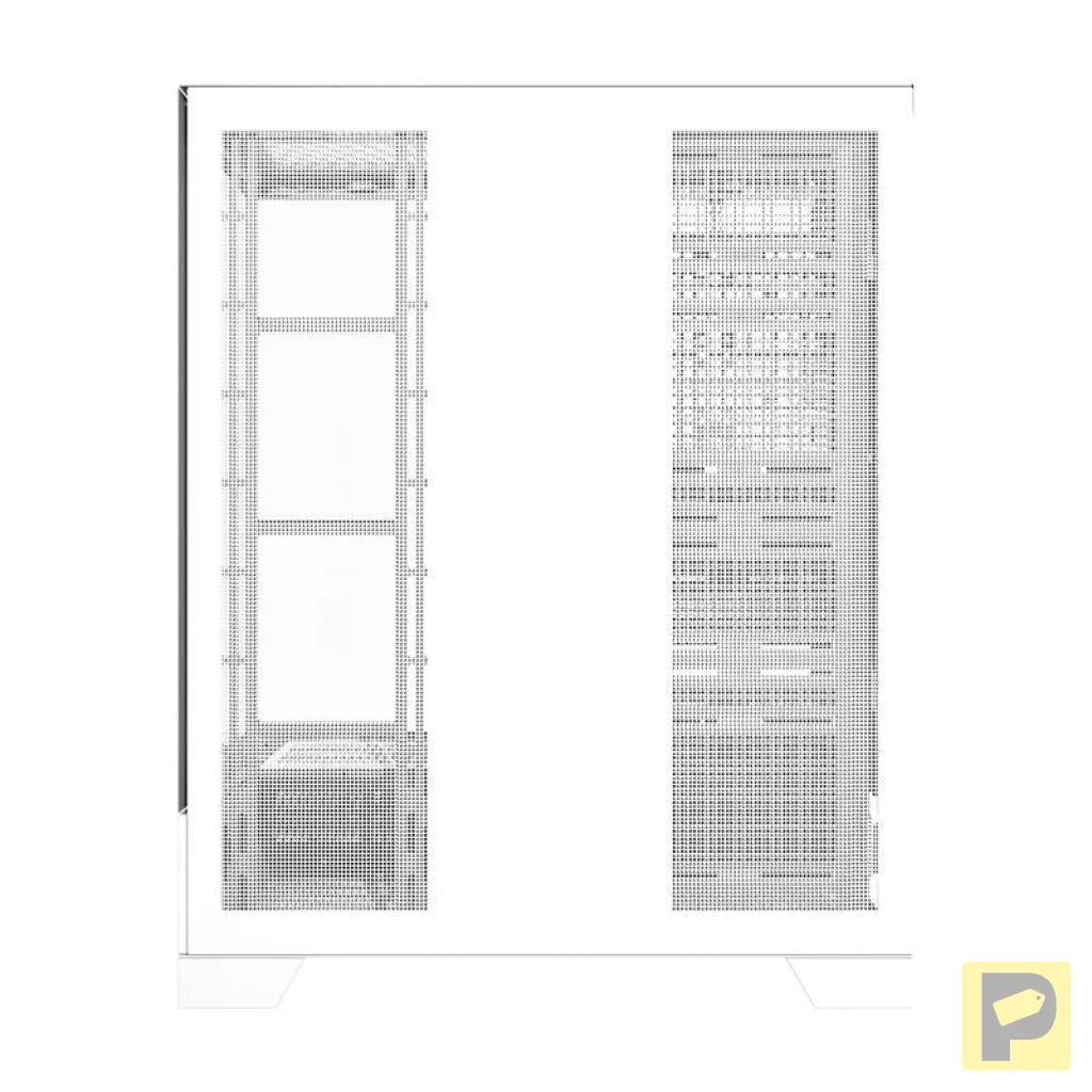 Darkflash DY451L PRO computer case (white) + 1 fan