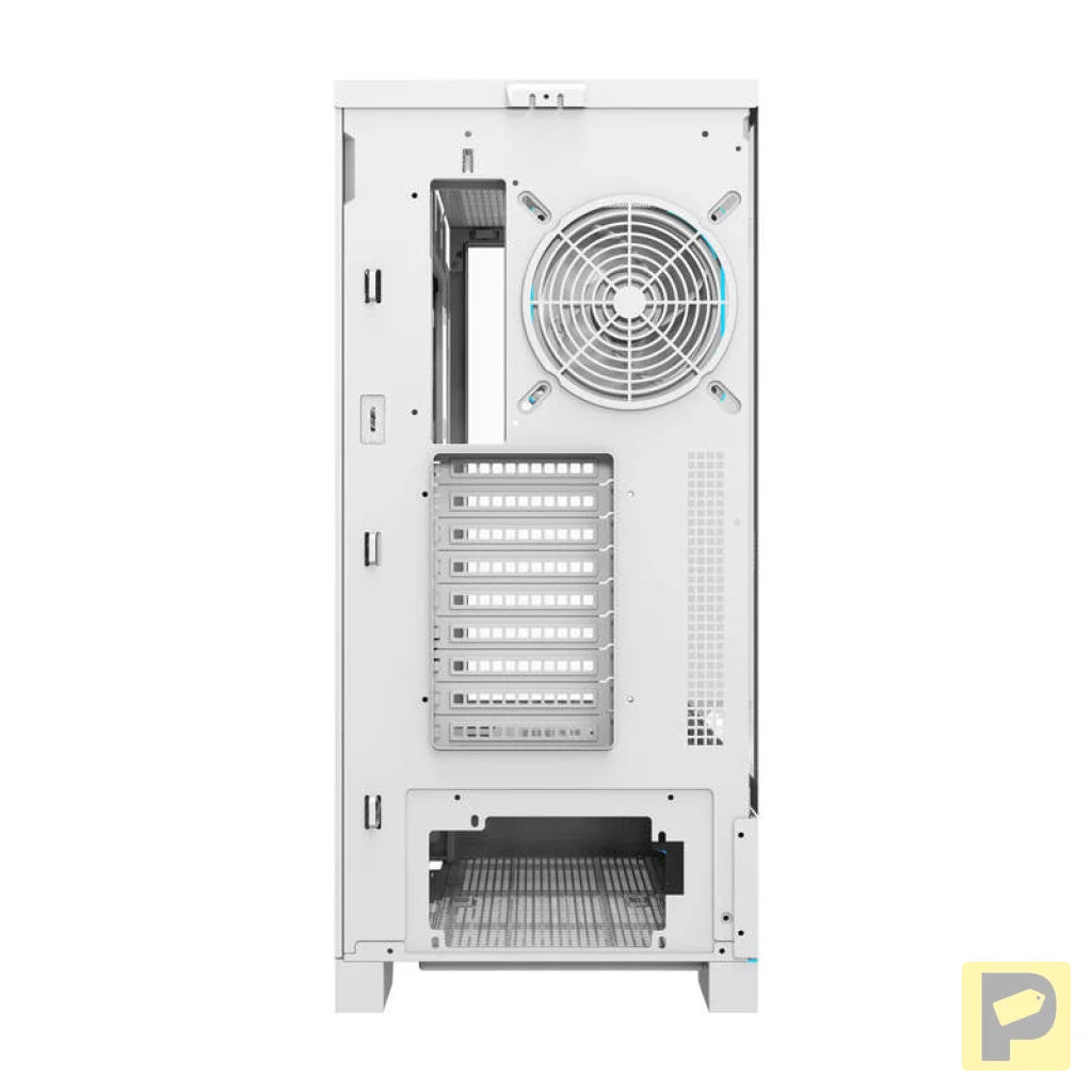 Darkflash DY451L PRO computer case (white) + 1 fan