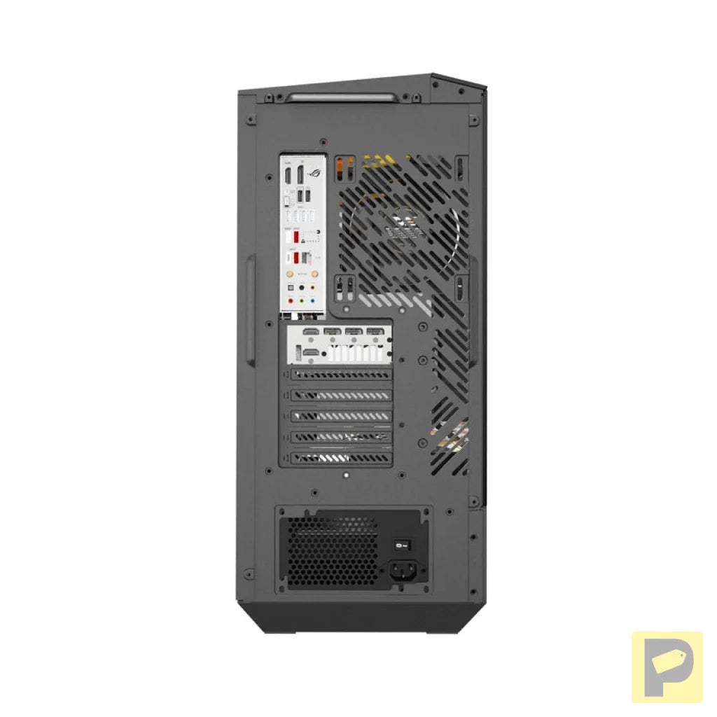 Darkflash DY460 computer case (Black) + 4 ARGB fans