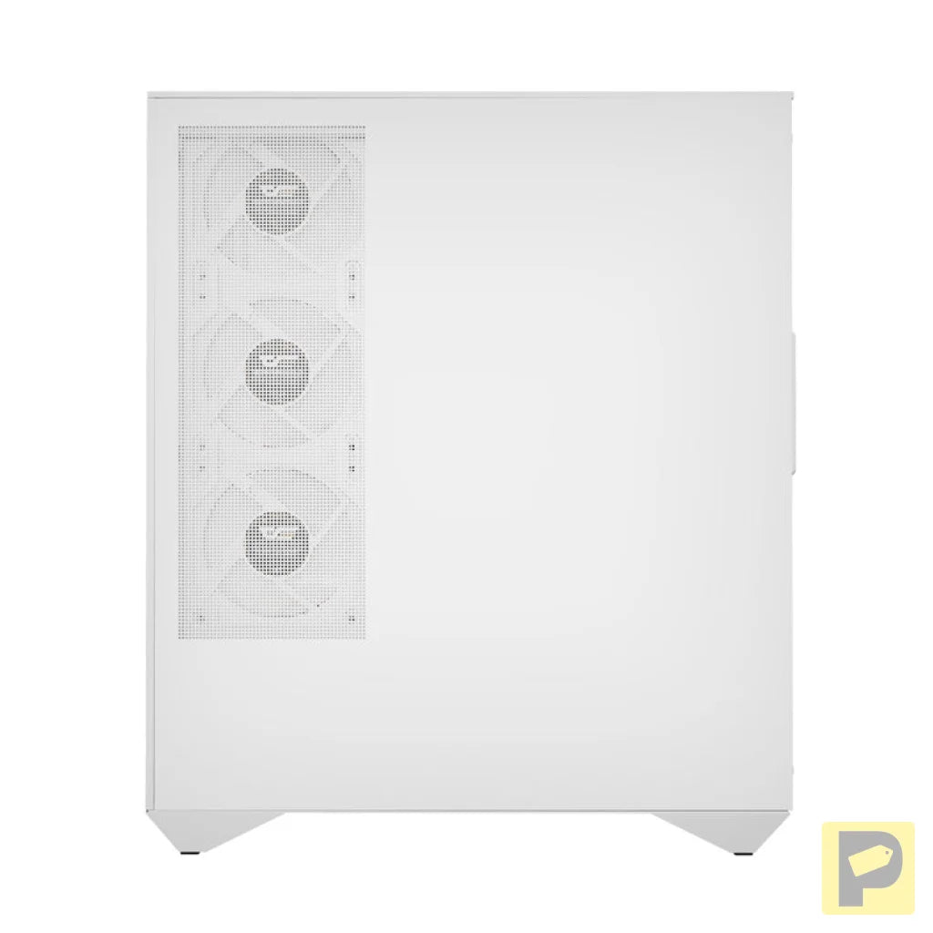 Darkflash DY460 computer case (White) + 4 ARGB fans