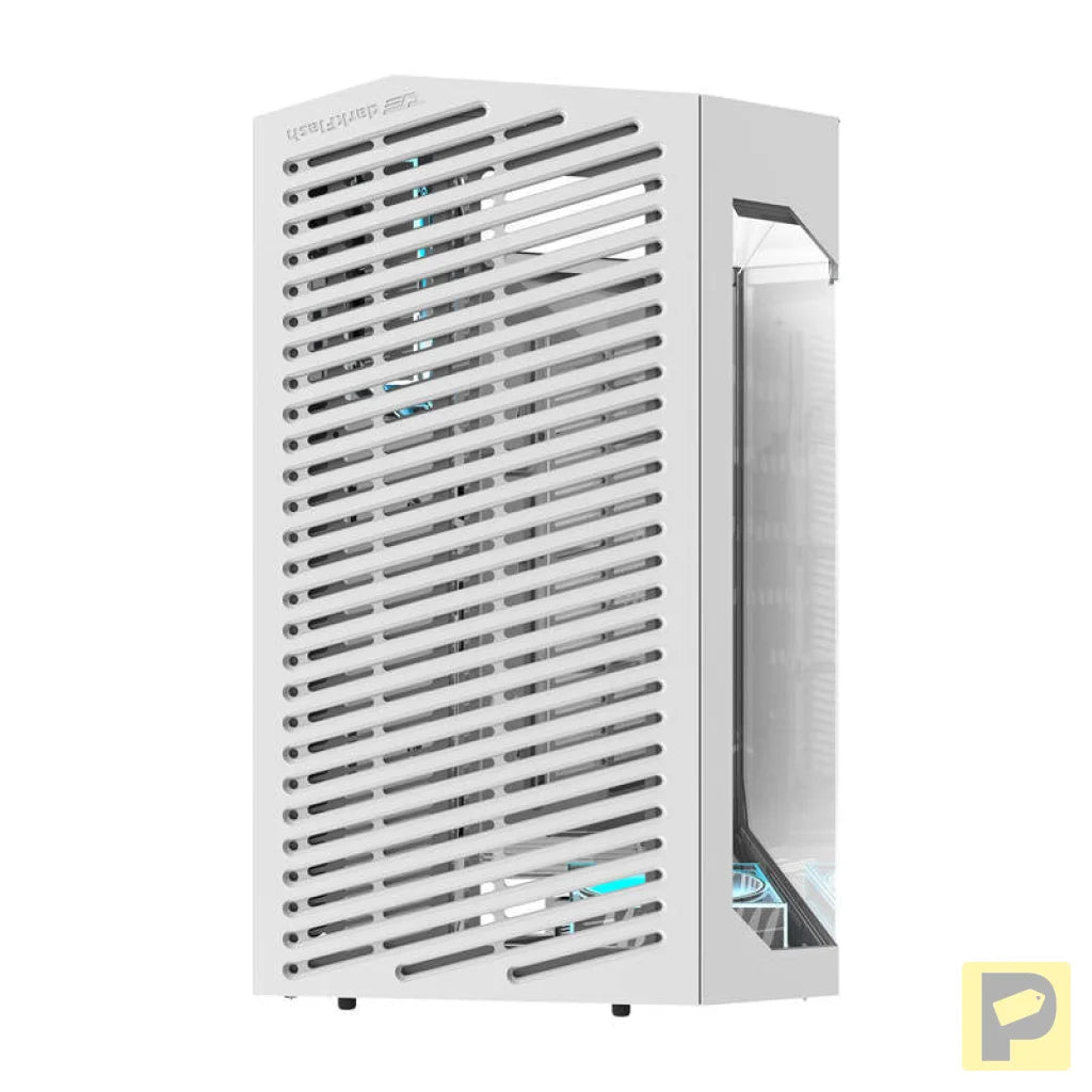 Darkflash DY470 computer case (white) + 4 fans