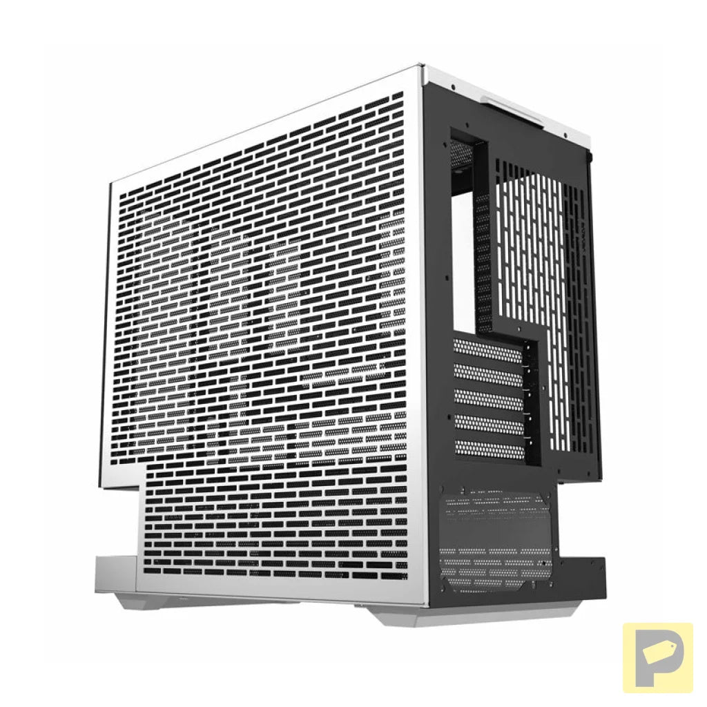 Darkflash F1 computer case (White) + 6 ARGB fans