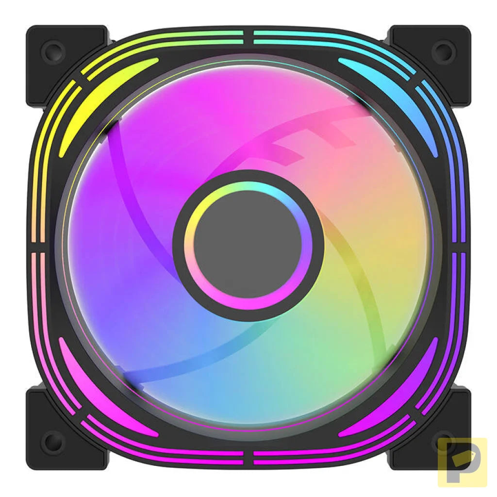 Darkflash INF24 3in1 ARGB Computer fan set (black)