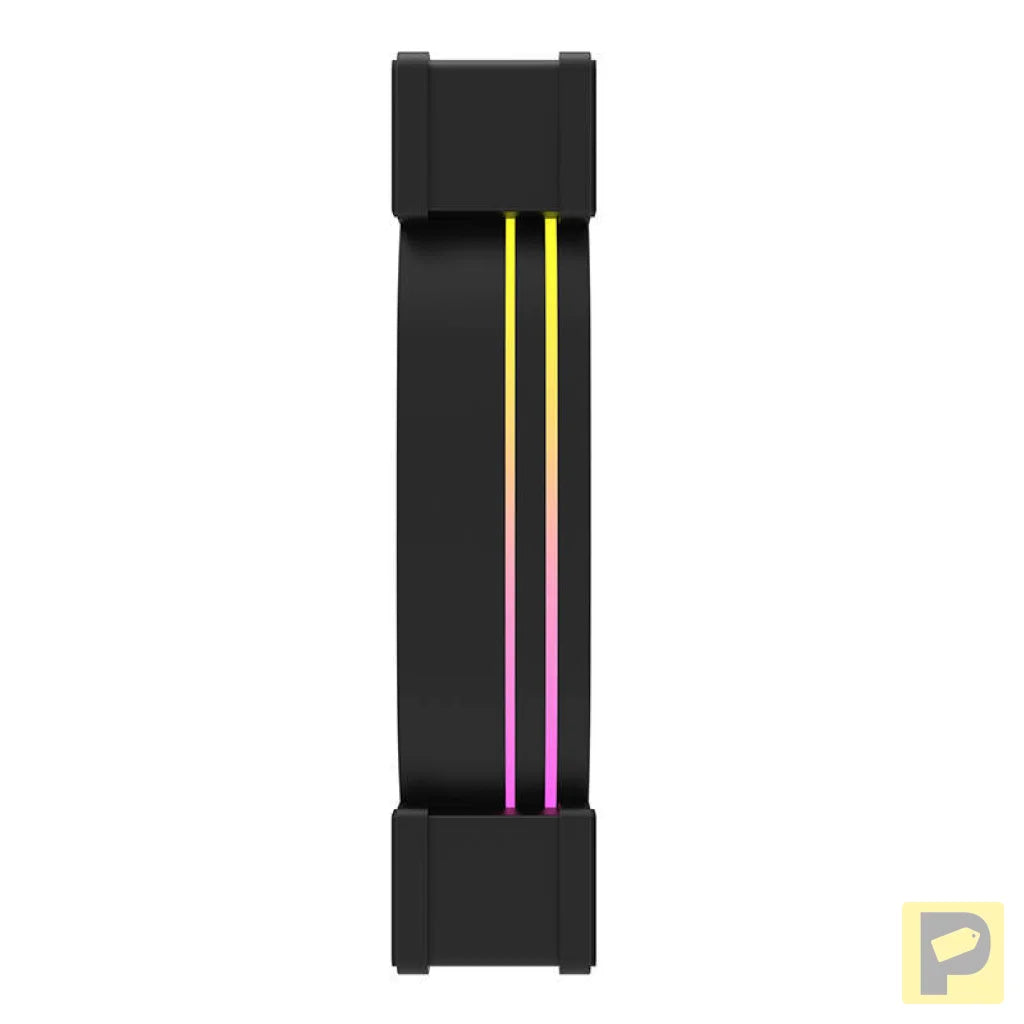 Darkflash INF24 3in1 ARGB Computer fan set (black)