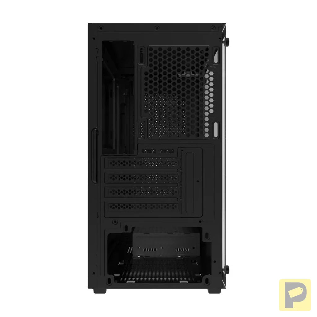 Darkflash M305 computer case without fans (Black)
