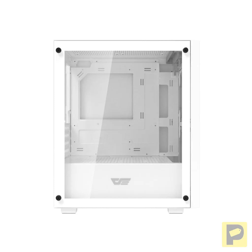 Darkflash M305 computer case without fans (White)
