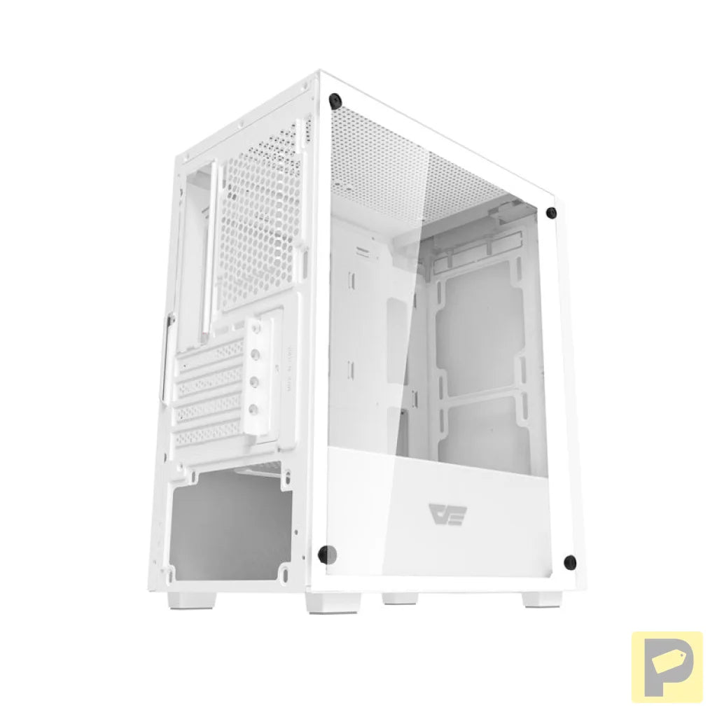 Darkflash M305 computer case without fans (White)