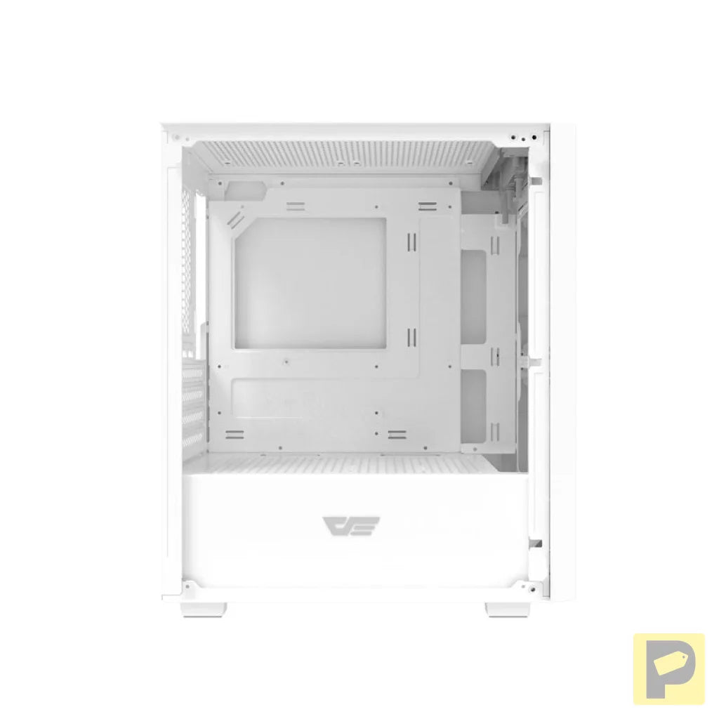 Darkflash M305 computer case without fans (White)