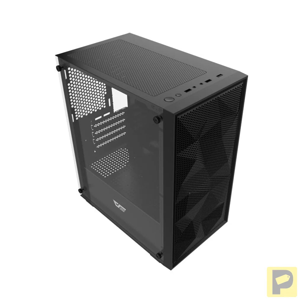 Darkflash M305 Mesh computer case without fans (Black)