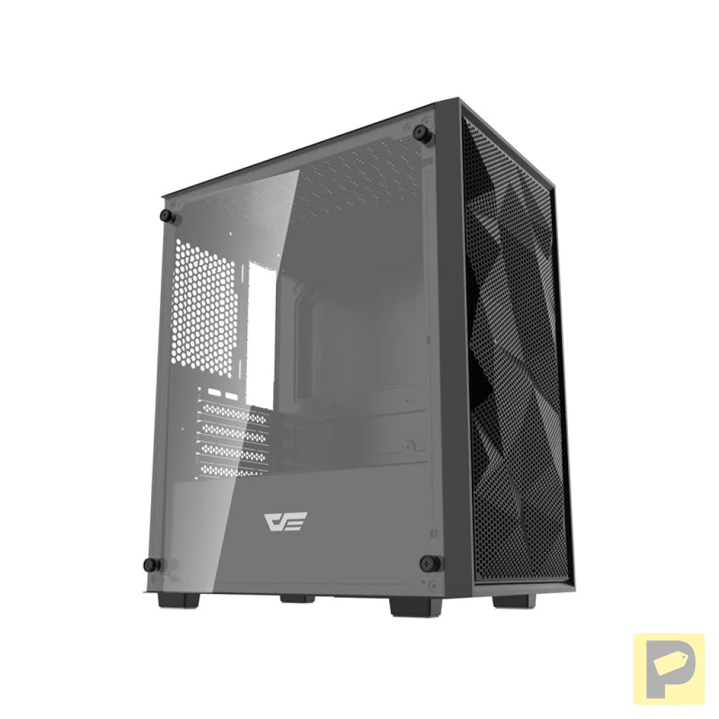Darkflash M305 Mesh computer case without fans (Black)
