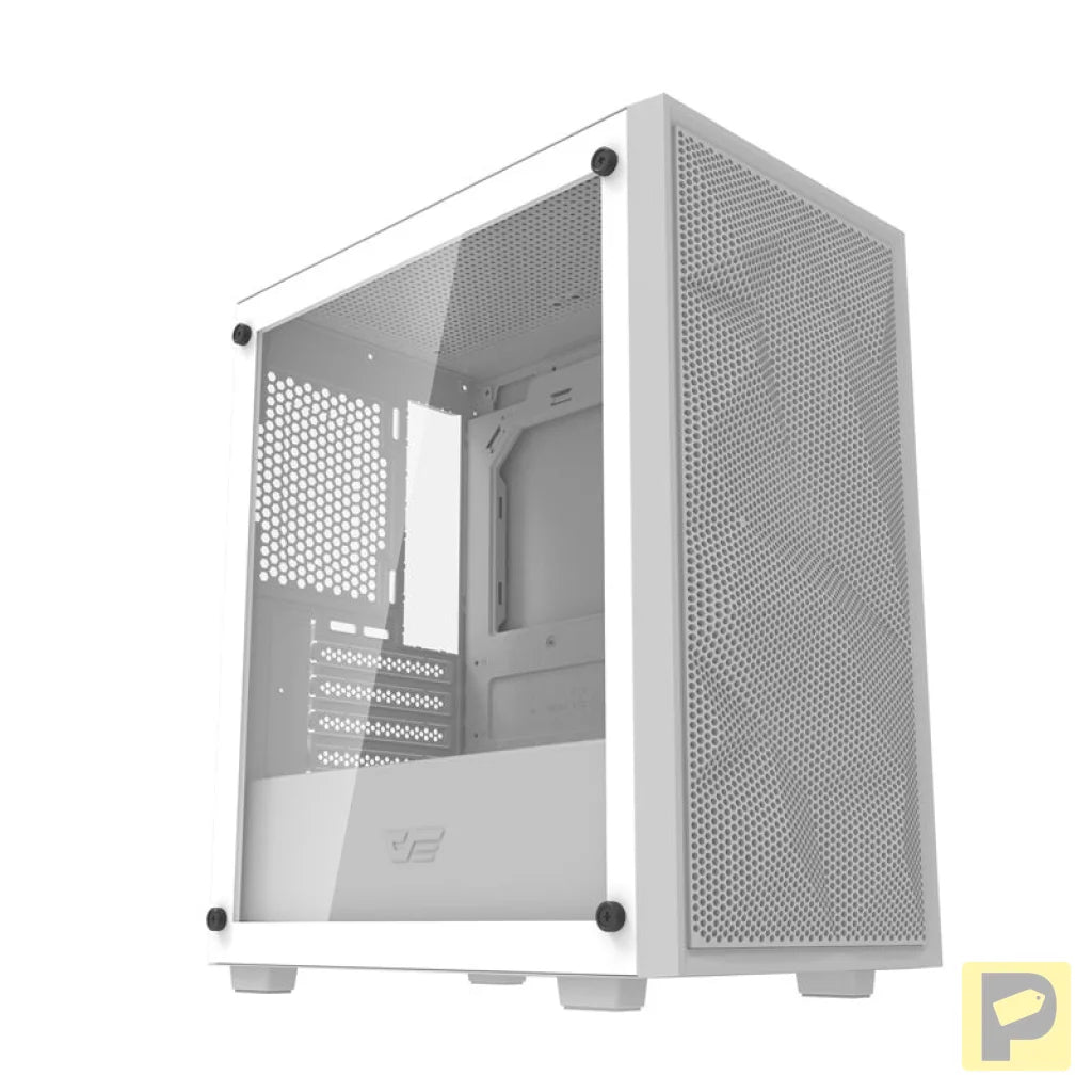 Darkflash M305 Mesh computer case without fans (White)