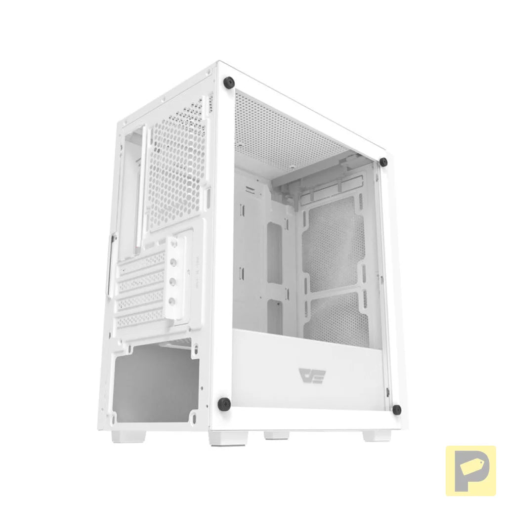 Darkflash M305 Mesh computer case without fans (White)