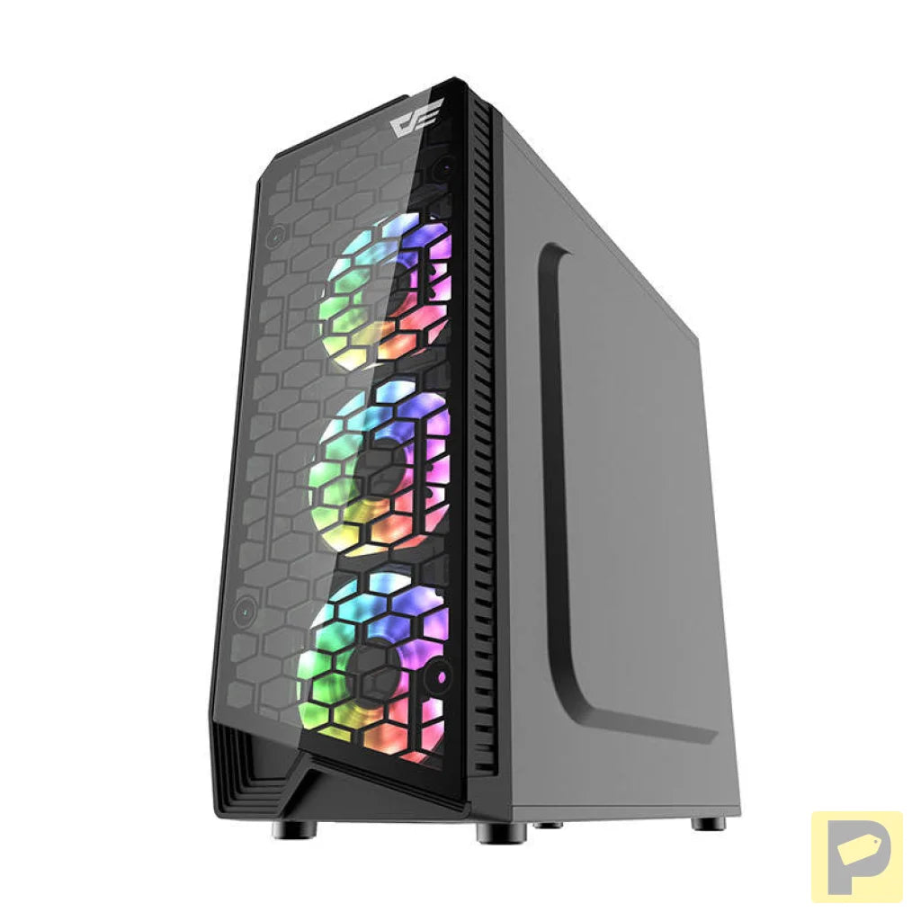 Darkflash Water Square 5 computer case (black)