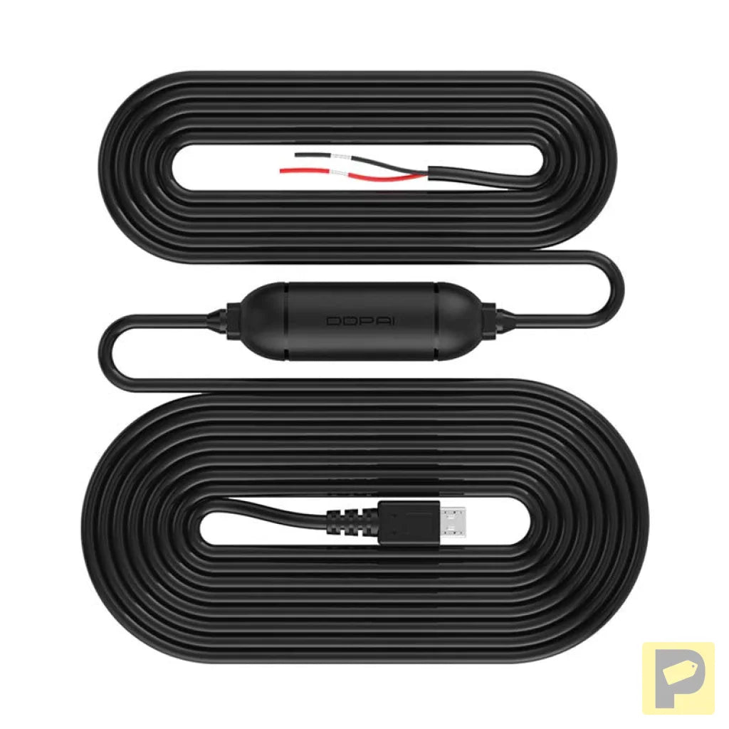 DDPAI Hardwire Kit power adapter for MINI Micro USB