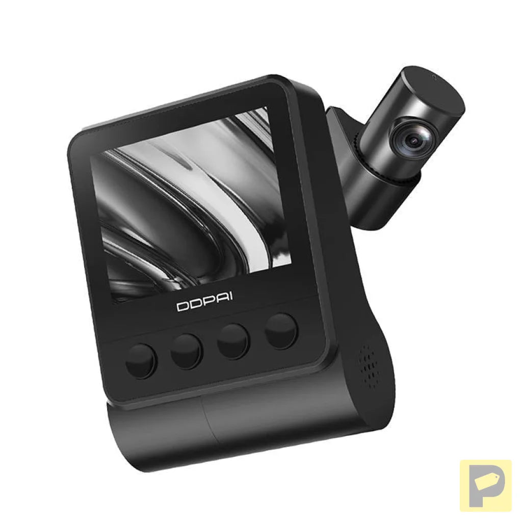 DDPAI Z50 GPS Dash cam DUAL WiFi 4K + Rear camera