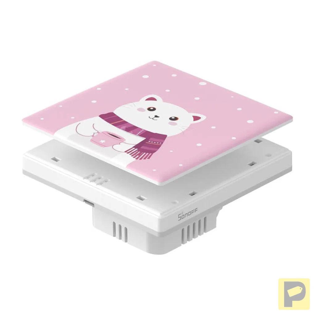 Decorative cover / cap for T5 SONOFF Cartoon 1C touch switch