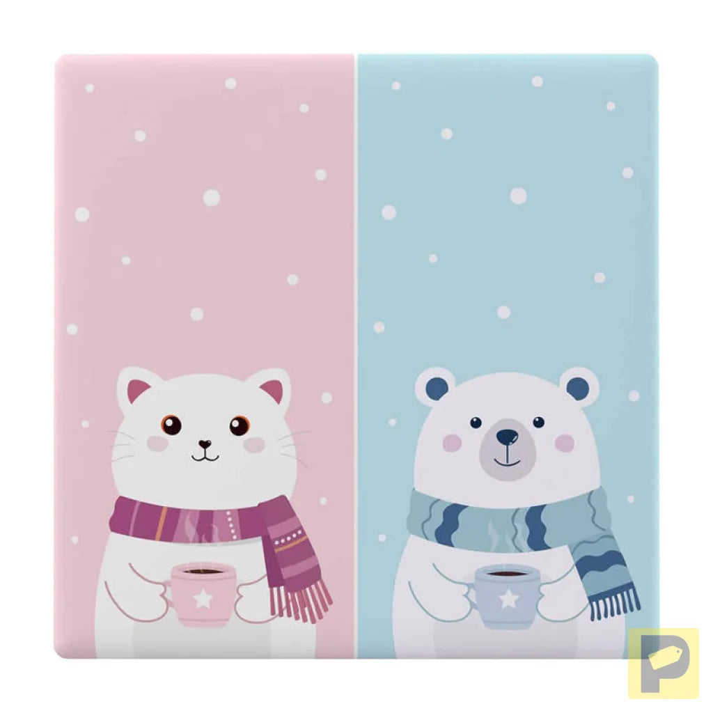 Decorative cover / cap for T5 SONOFF Cartoon 2C touch switch