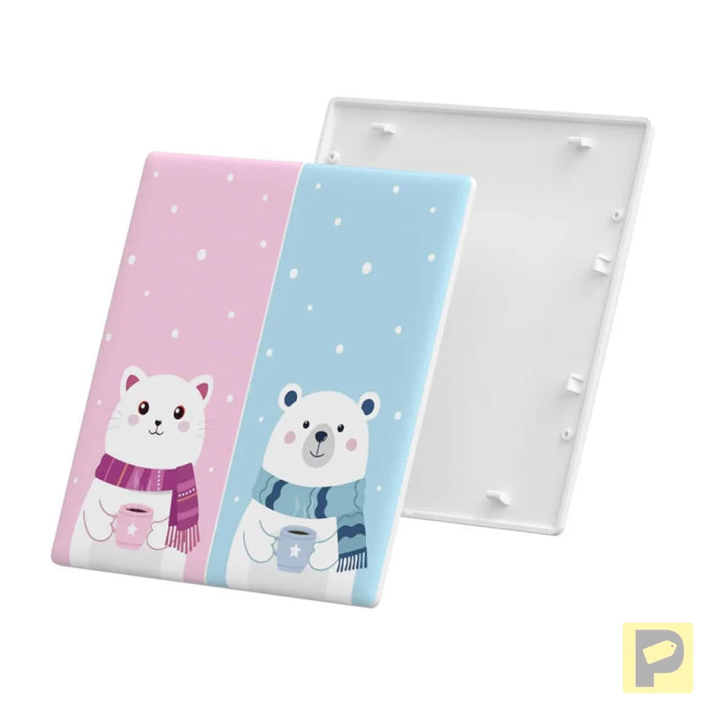 Decorative cover / cap for T5 SONOFF Cartoon 2C touch switch