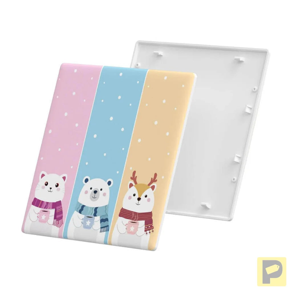 Decorative cover / cap for T5 SONOFF Cartoon 3C touch switch