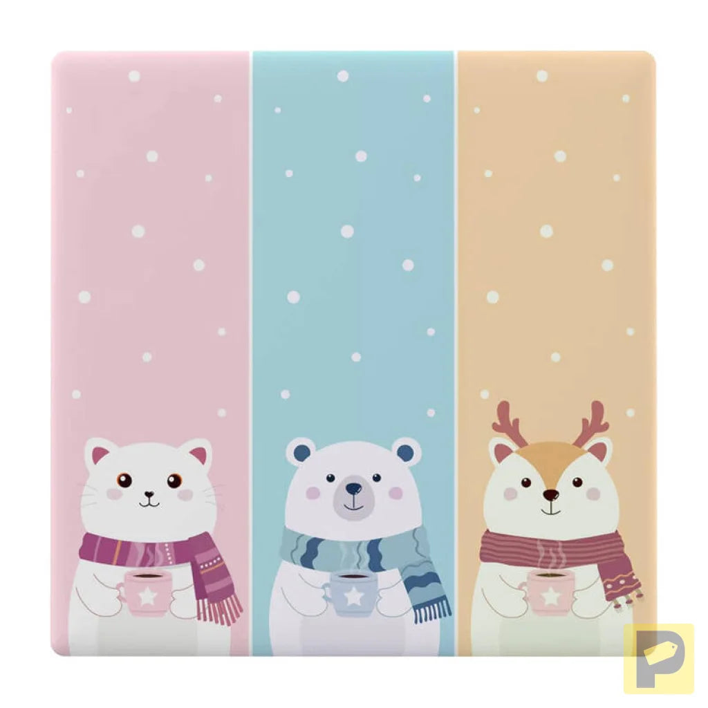 Decorative cover / cap for T5 SONOFF Cartoon 3C touch switch